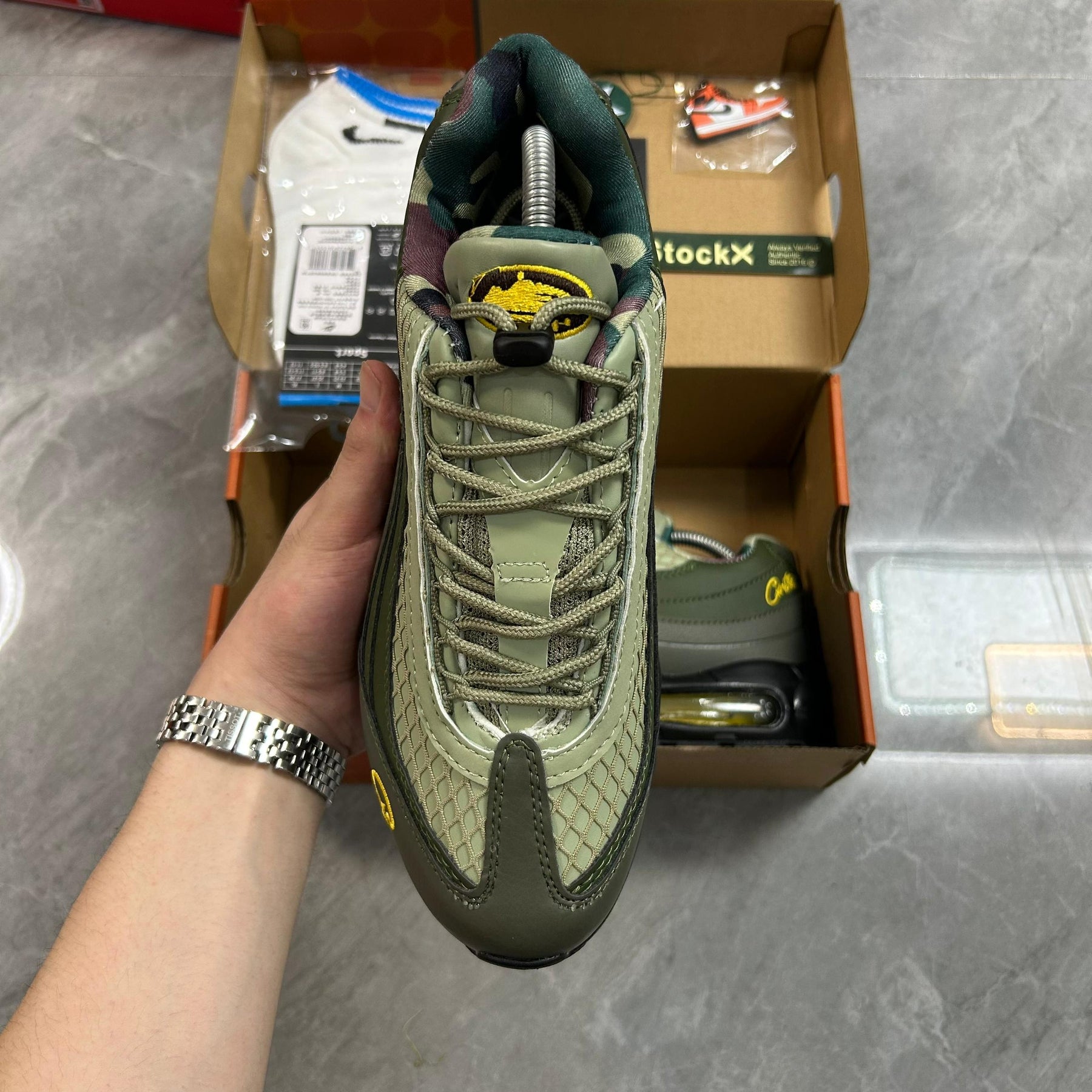 Corteiz x Nike Air Max 95 "Gutta Green"