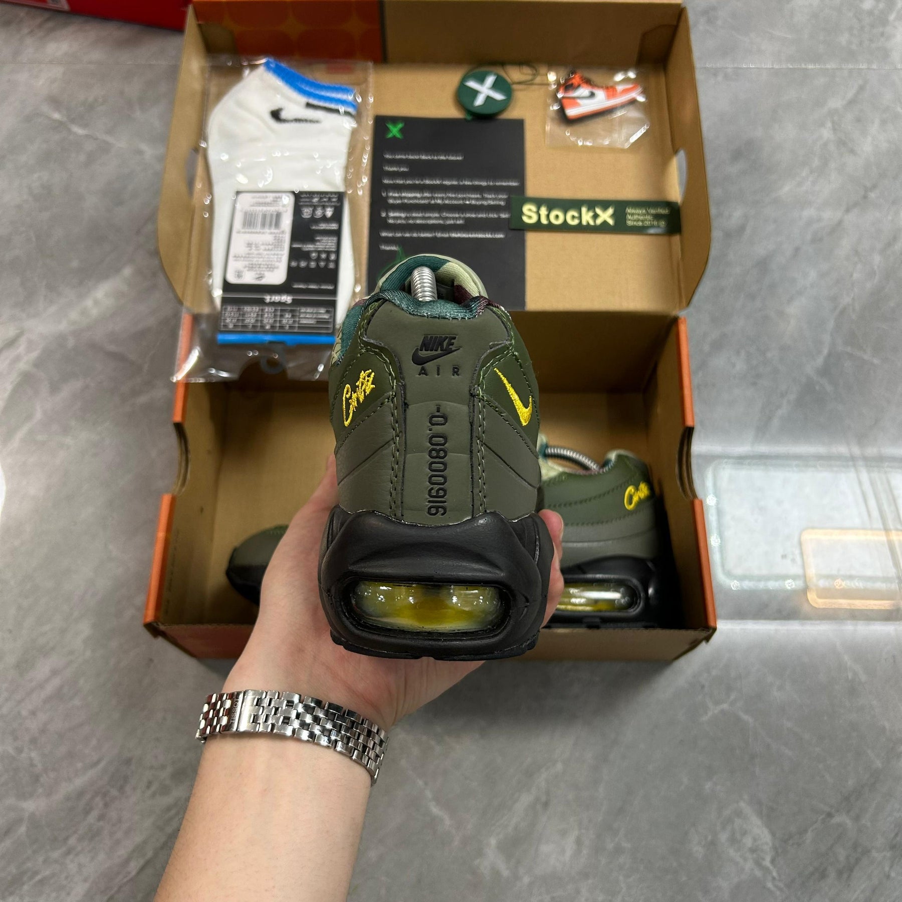 Corteiz x Nike Air Max 95 "Gutta Green"