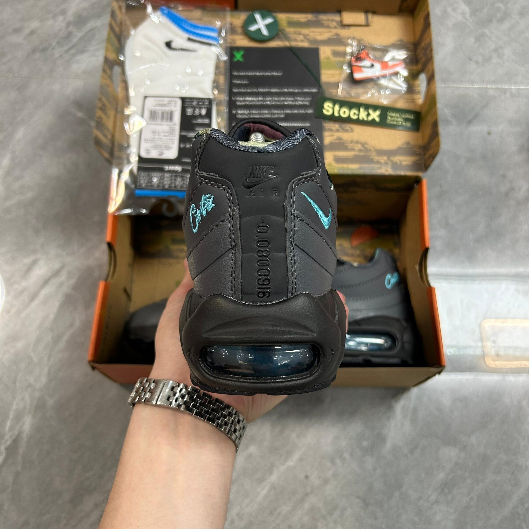 Corteiz x Nike Air Max 95 "Aegean Storm"