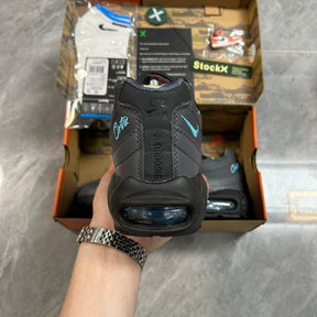 Corteiz x Nike Air Max 95 "Aegean Storm"