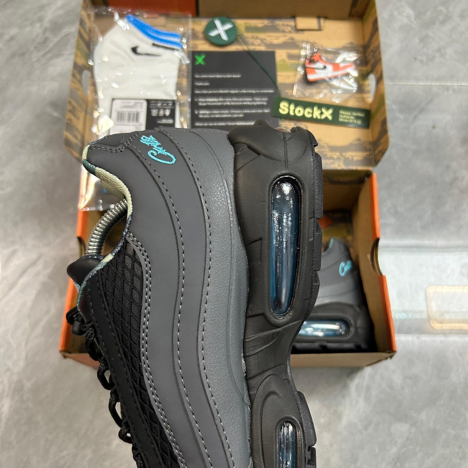 Corteiz x Nike Air Max 95 "Aegean Storm"