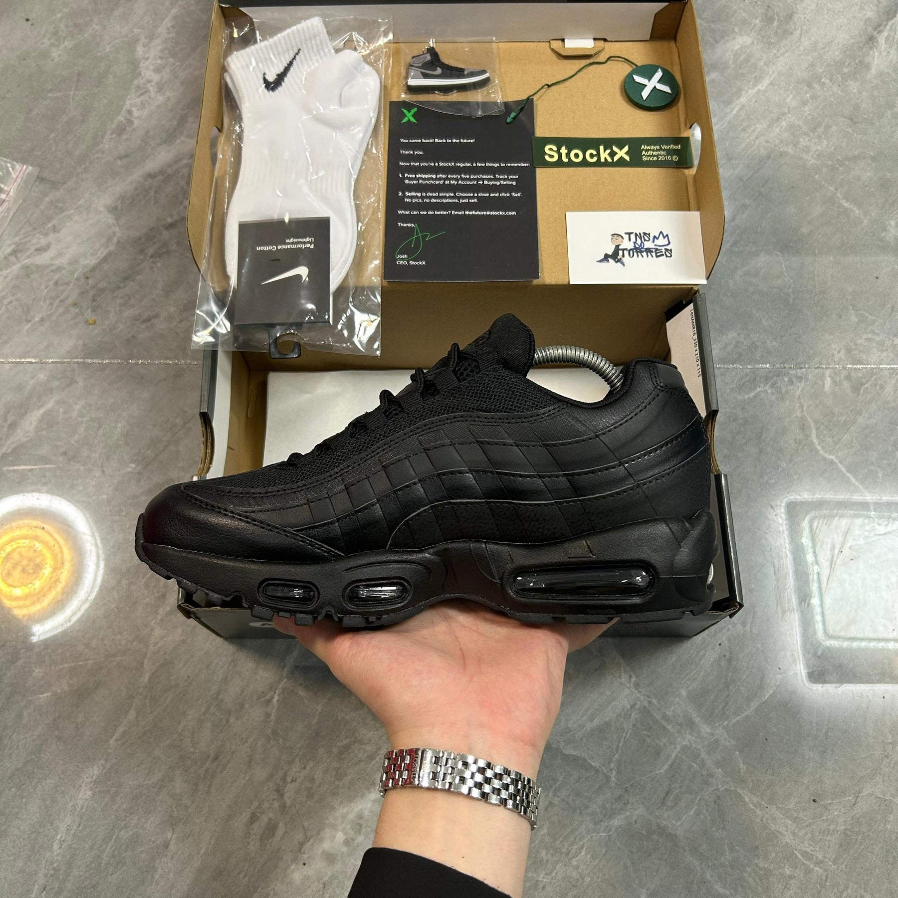 Air Max 95 "Triple Black"