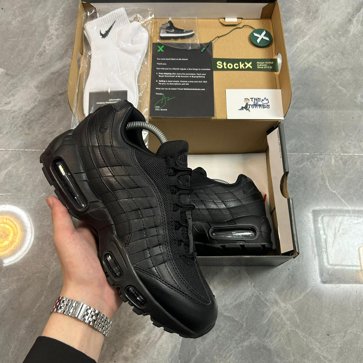 Air Max 95 "Triple Black"