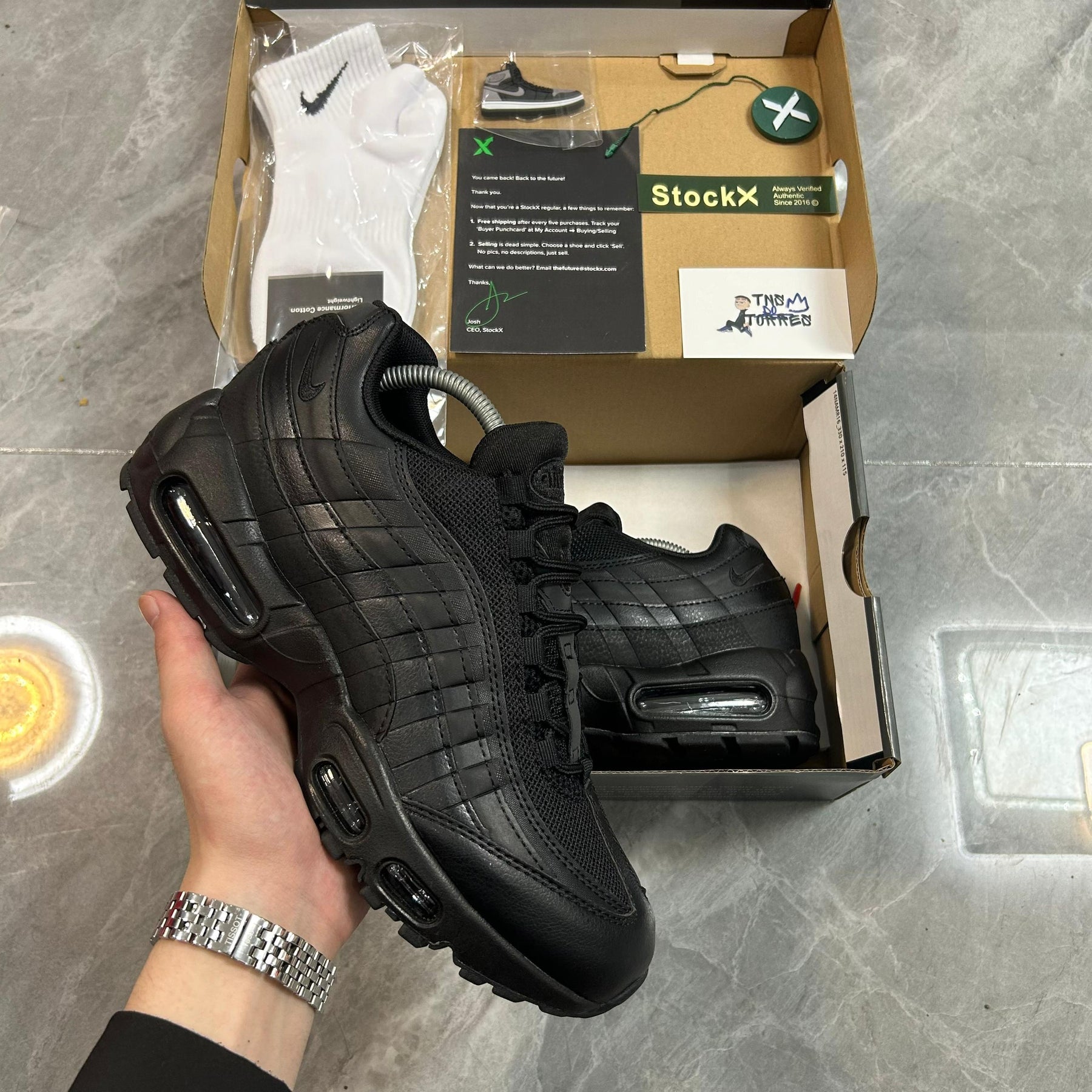 Air Max 95 "Triple Black"