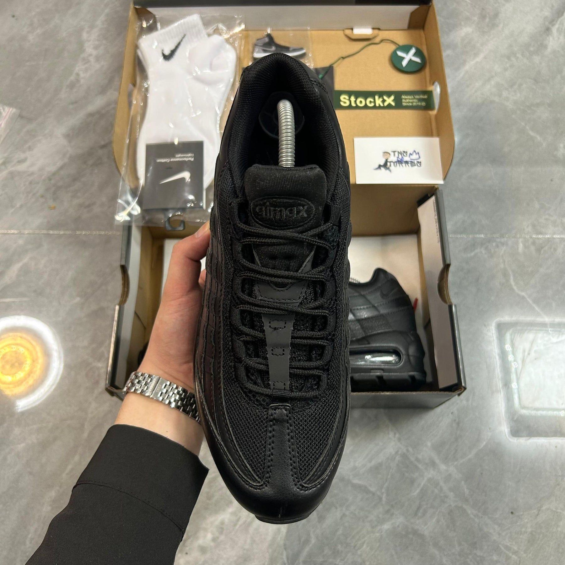 Air Max 95 "Triple Black"