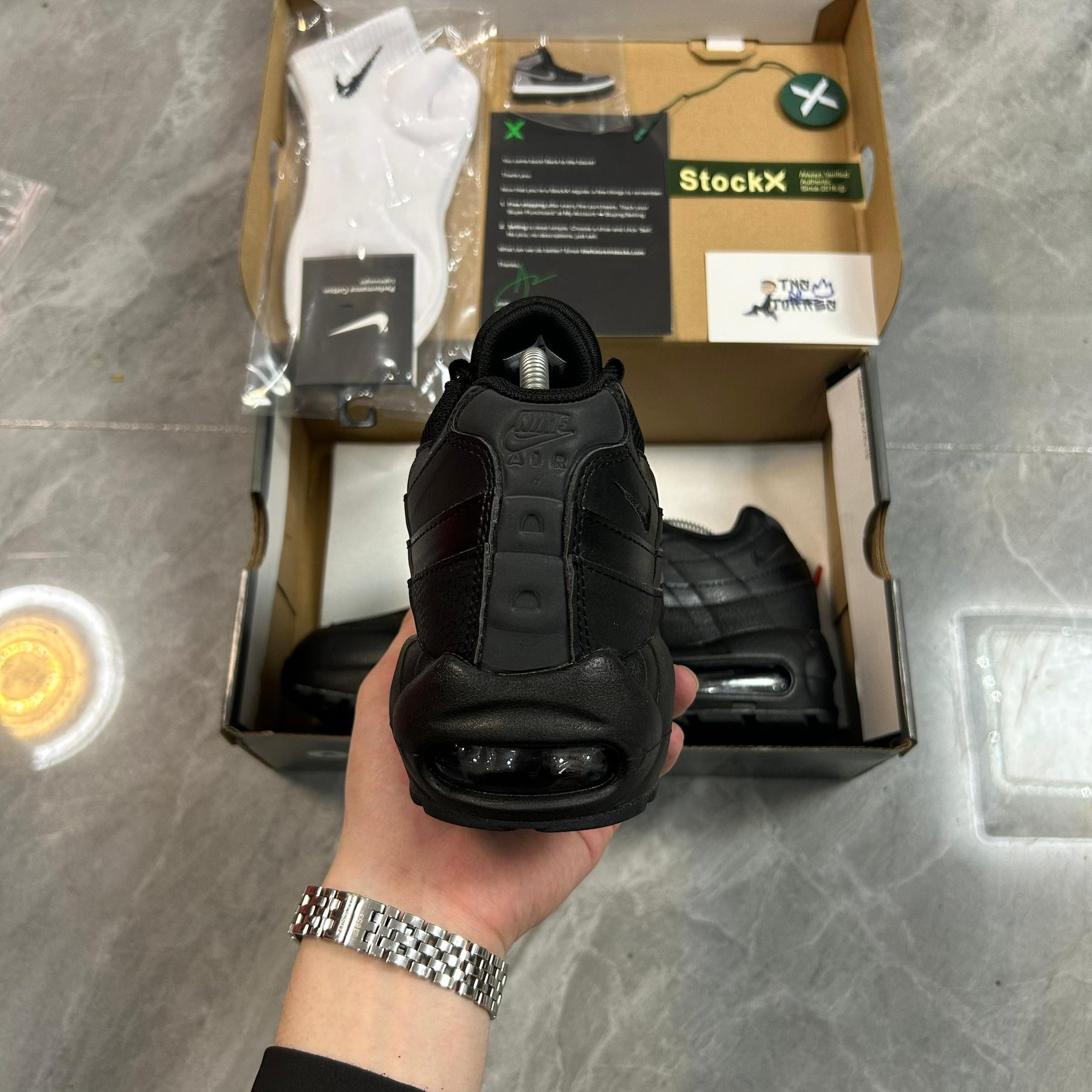 Air Max 95 "Triple Black"