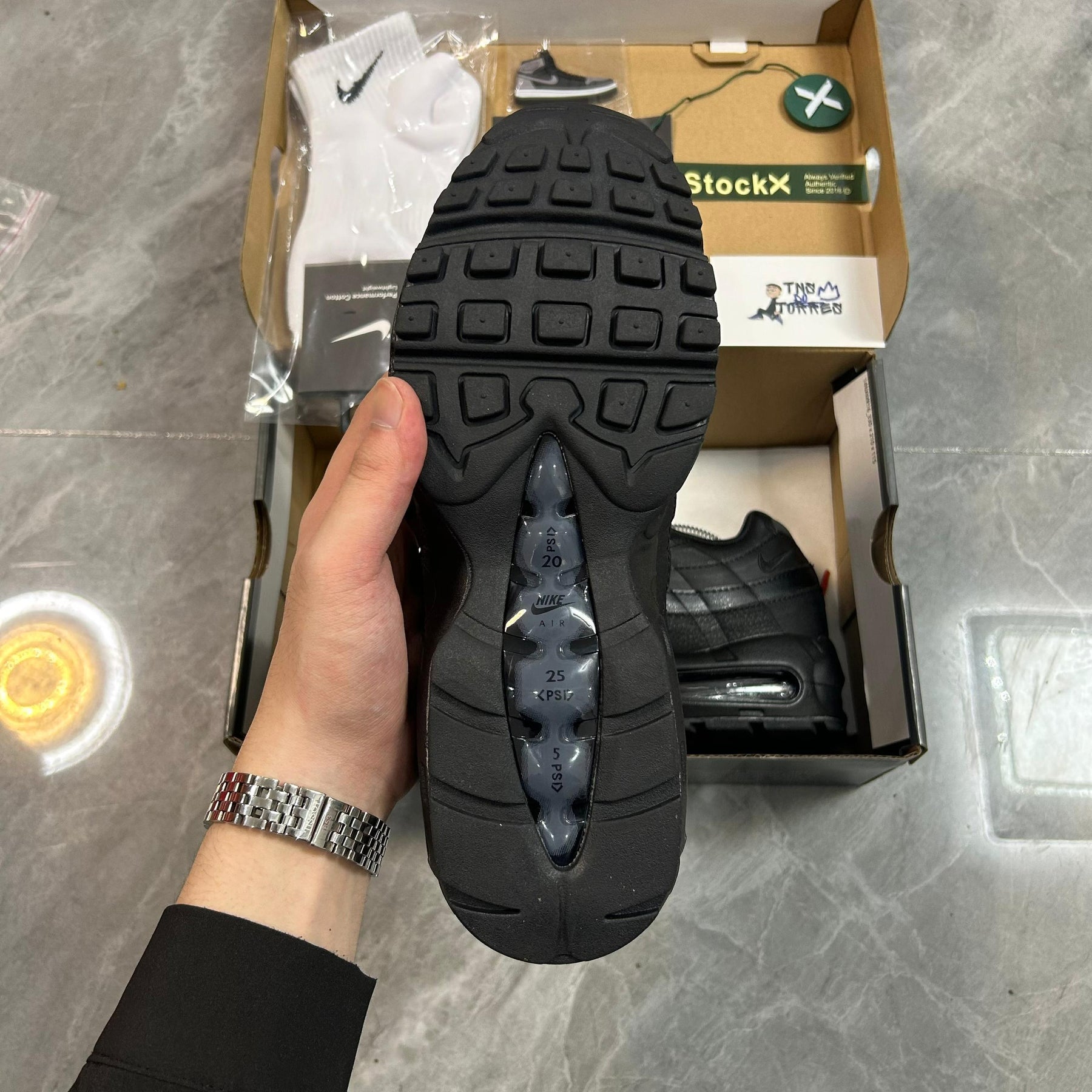 Air Max 95 "Triple Black"