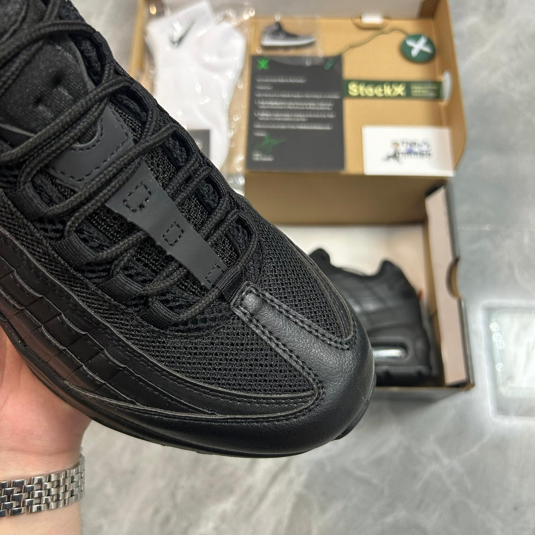 Air Max 95 "Triple Black"