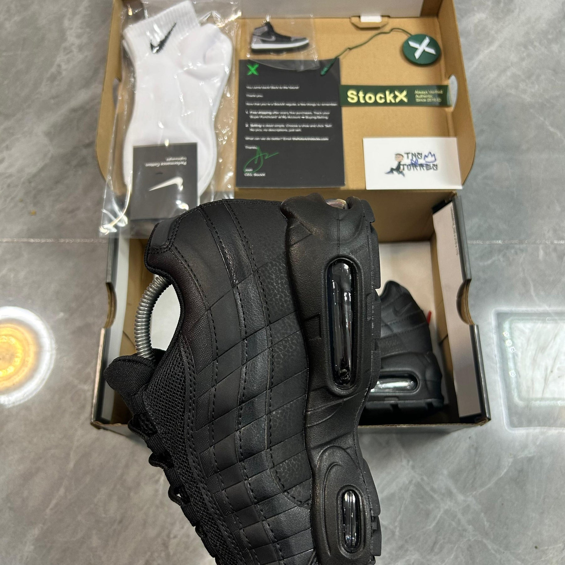 Air Max 95 "Triple Black"