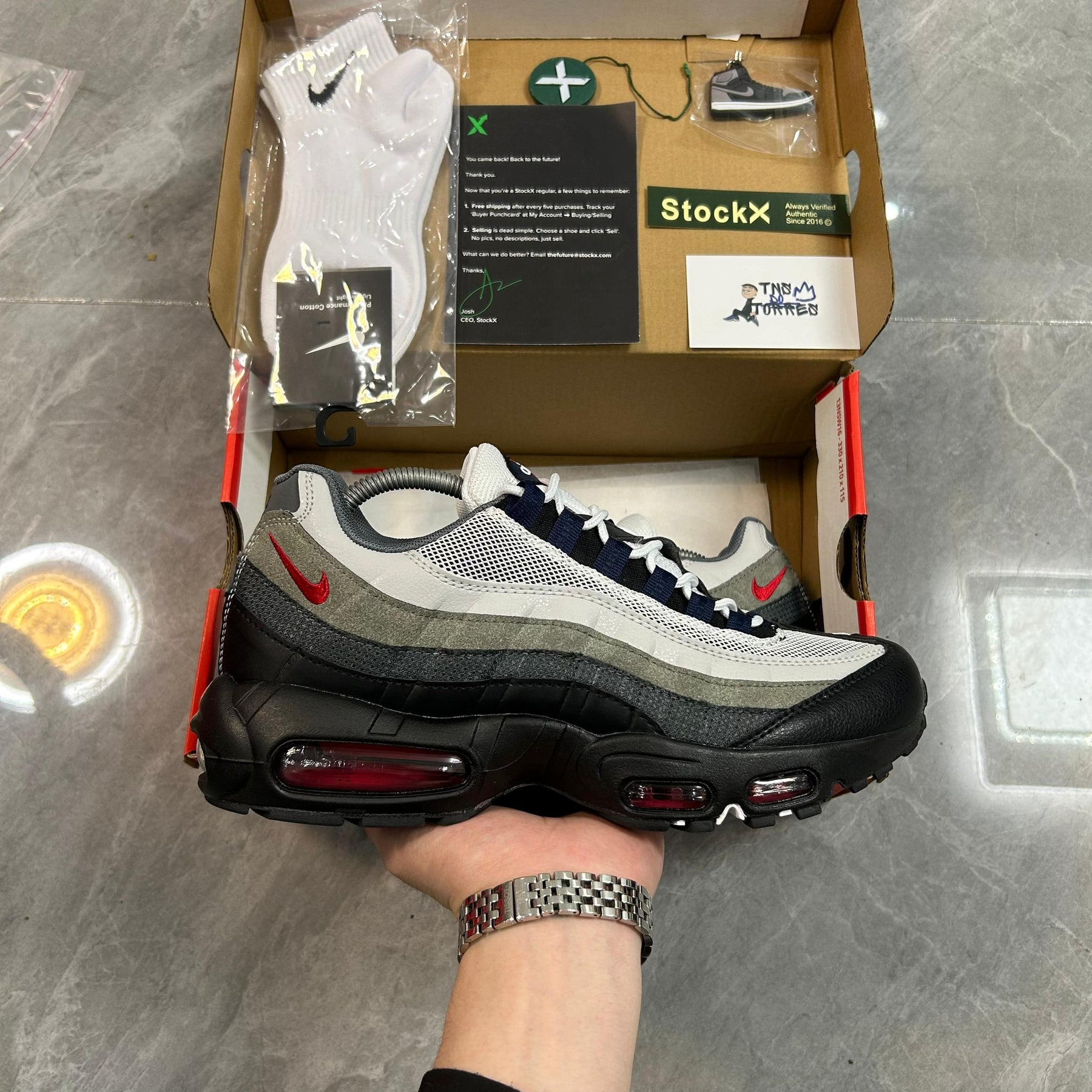 Air Max 95 Track Red Man