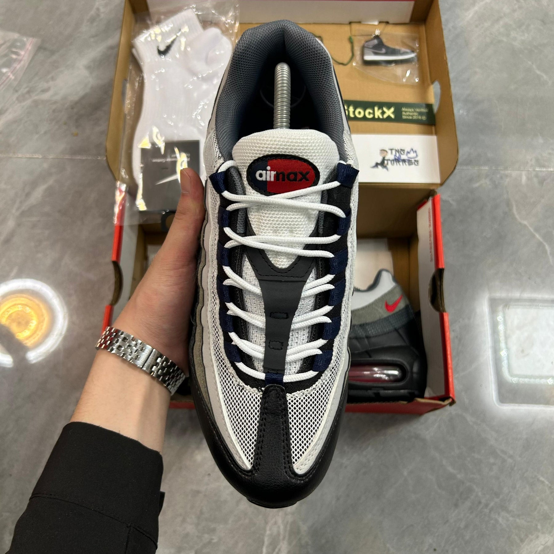 Air Max 95 Track Red Man