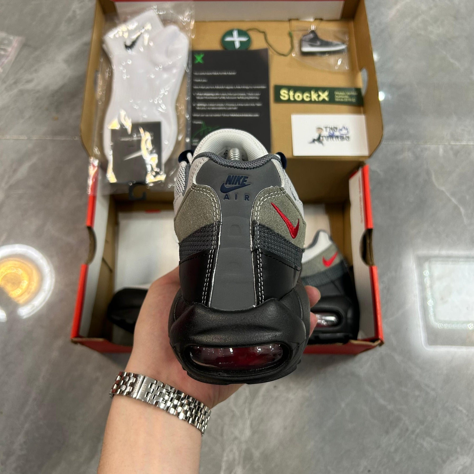 Air Max 95 Track Red Man