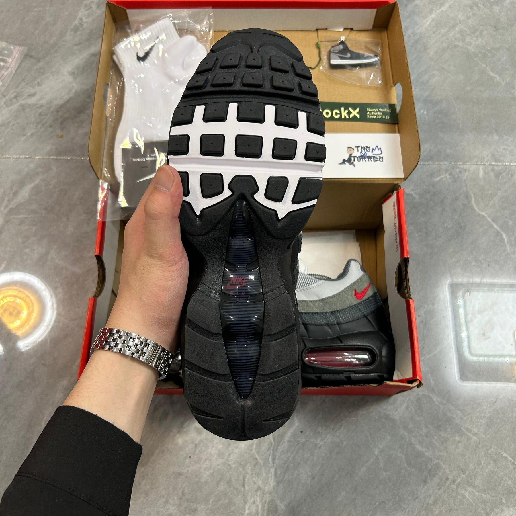 Air Max 95 Track Red Man