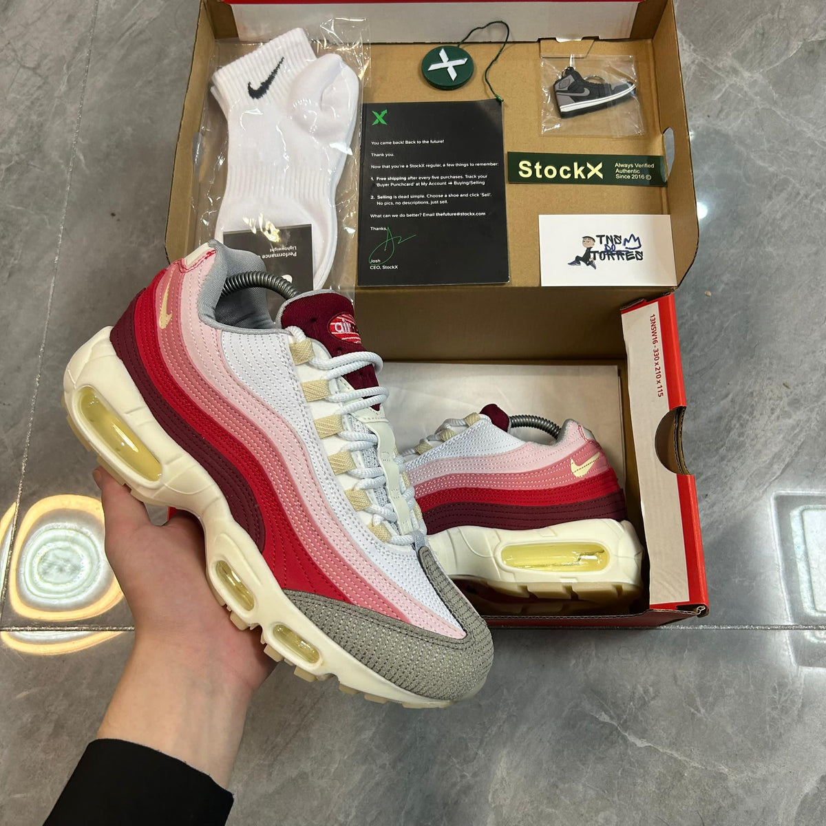 Air Max 95 "Muscles"