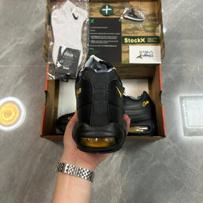 Corteiz x Nike Air Max 95 "Black Yellow Tour"
