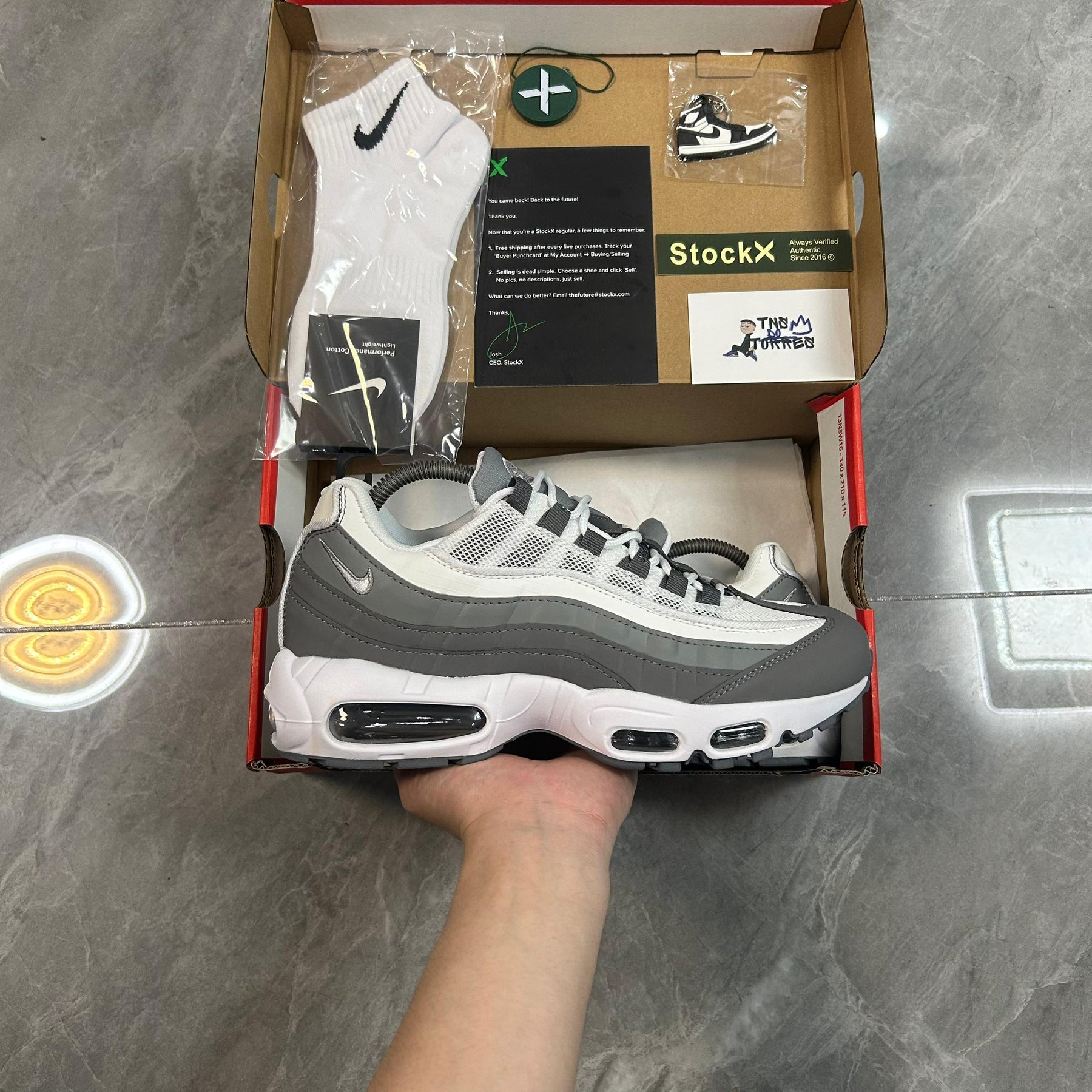 Nike Air Max 95 “Gray Frog”