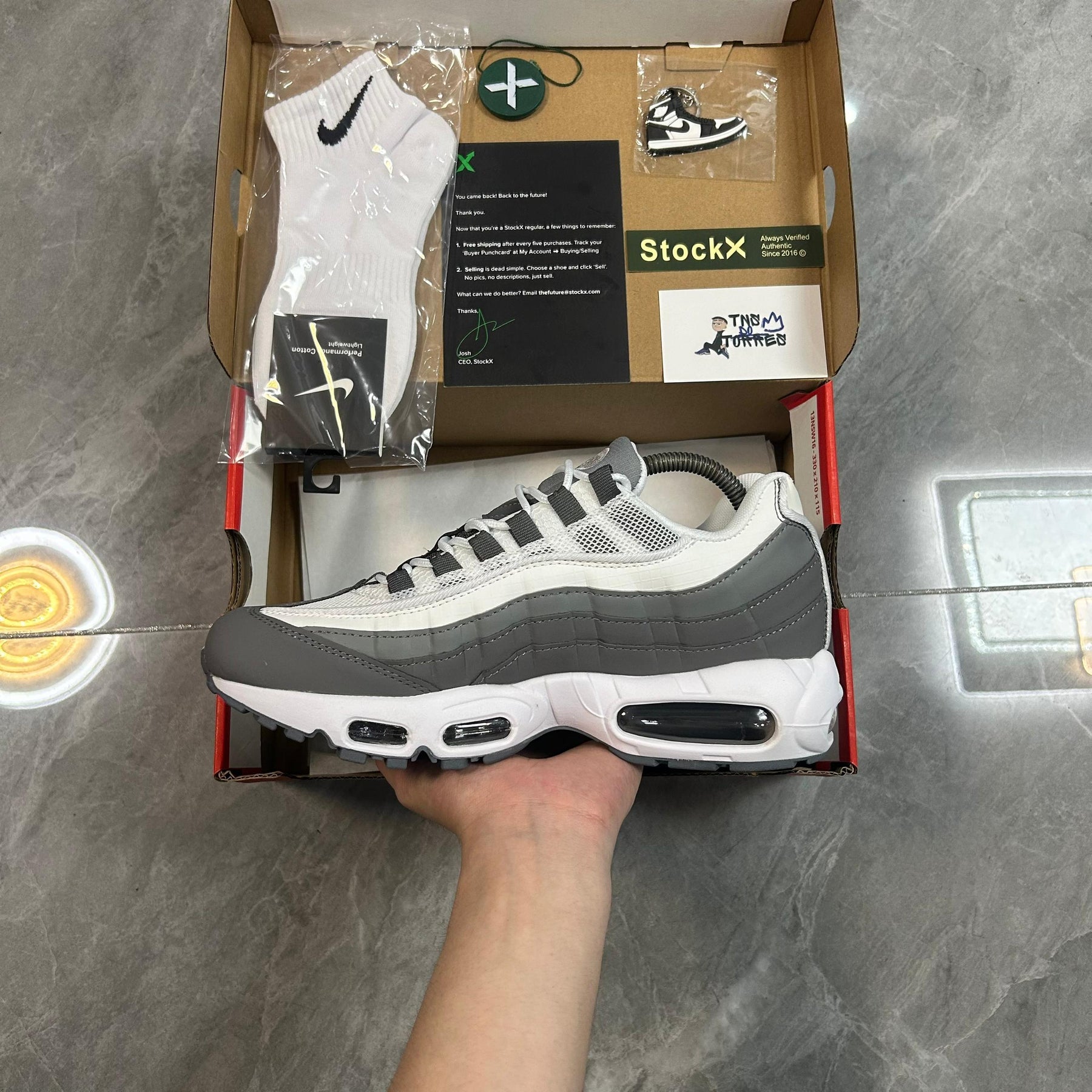 Nike Air Max 95 “Gray Frog”