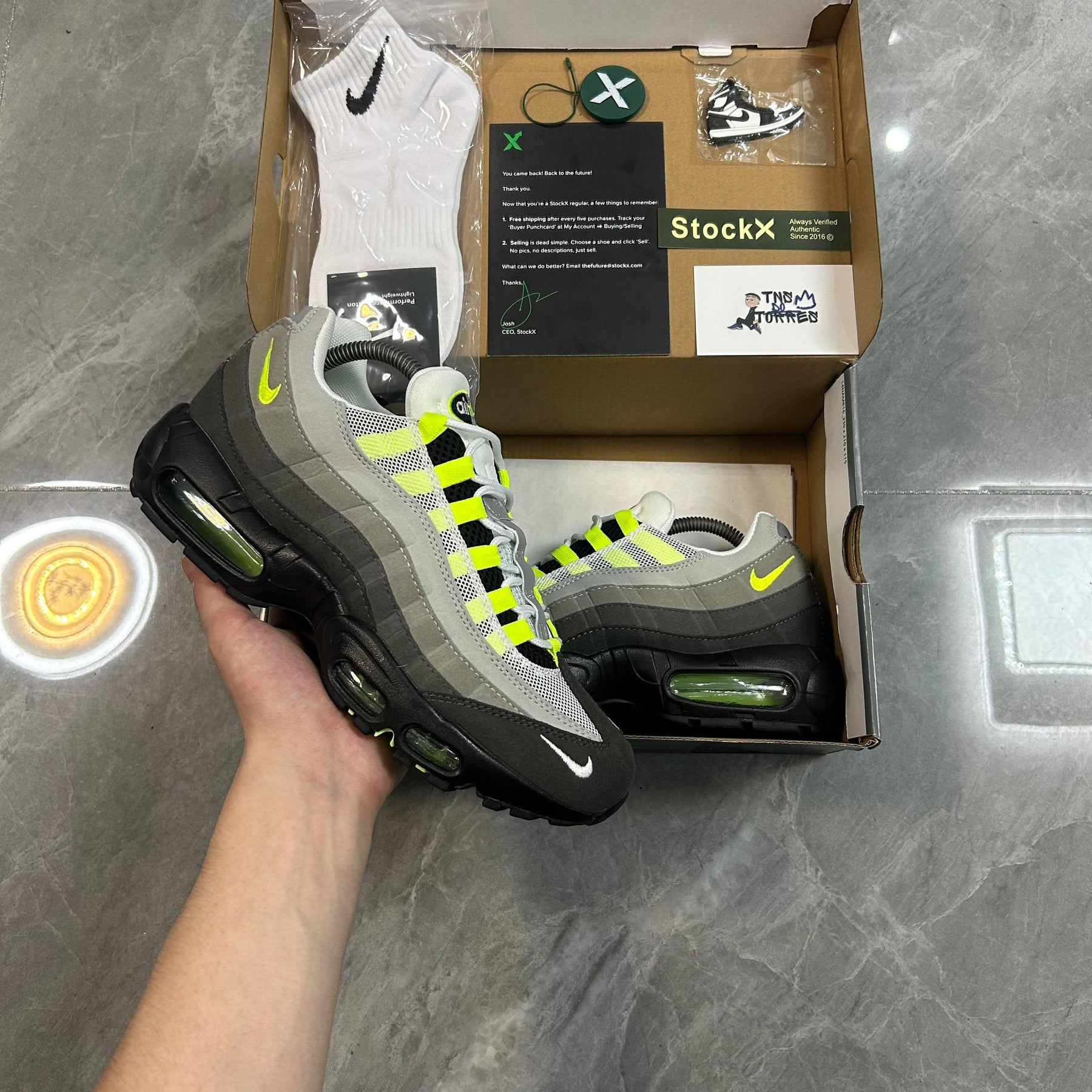 Nike Air Max Plus 95 “Neon”