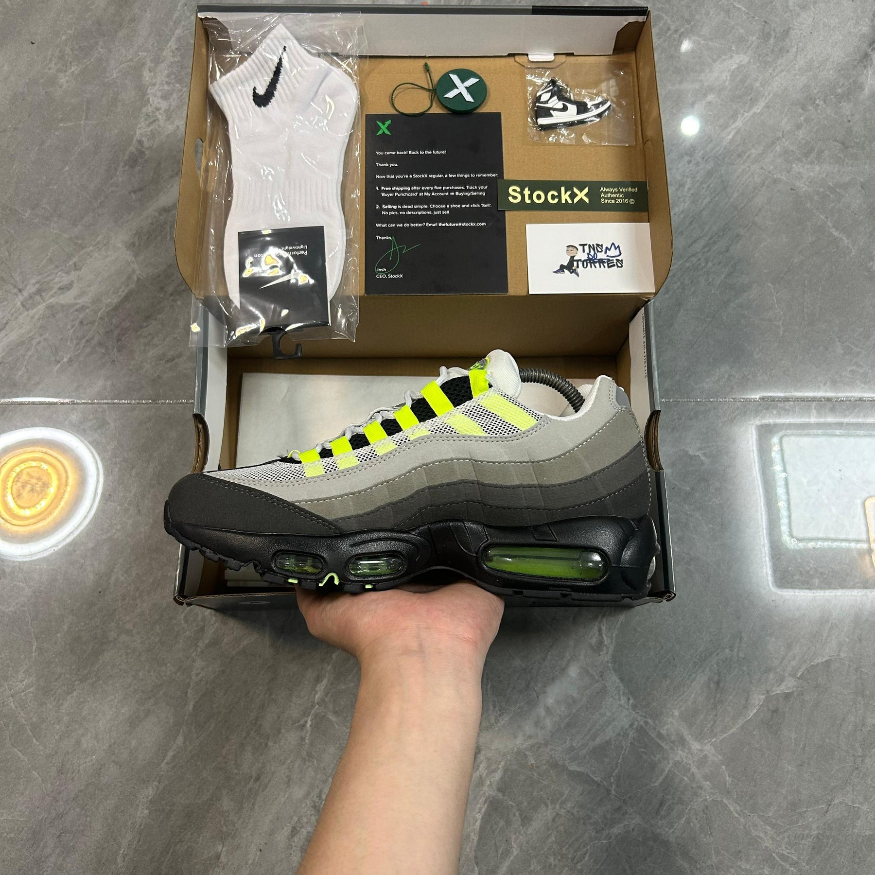 Nike Air Max Plus 95 “Neon”