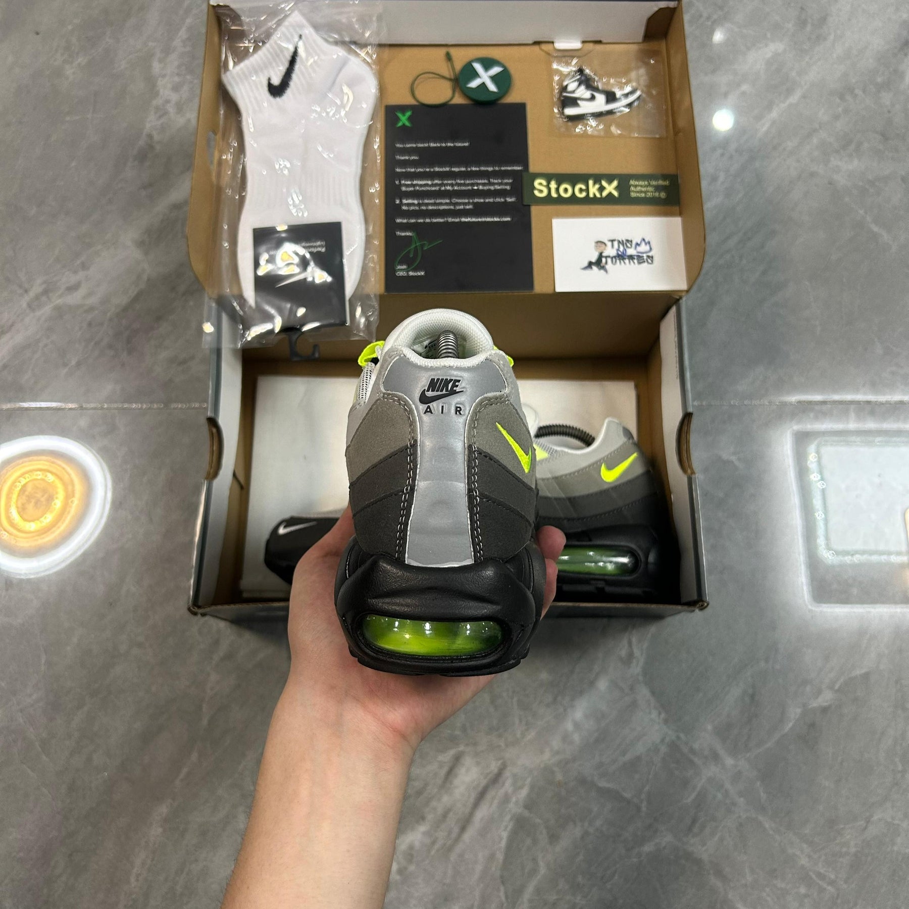 Nike Air Max Plus 95 “Neon”