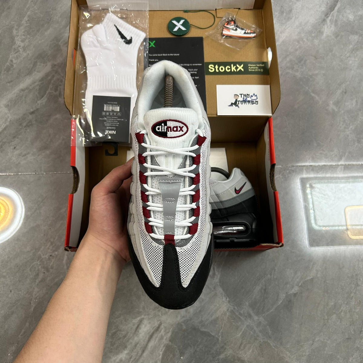 Air Max 95 Dark Beetroot