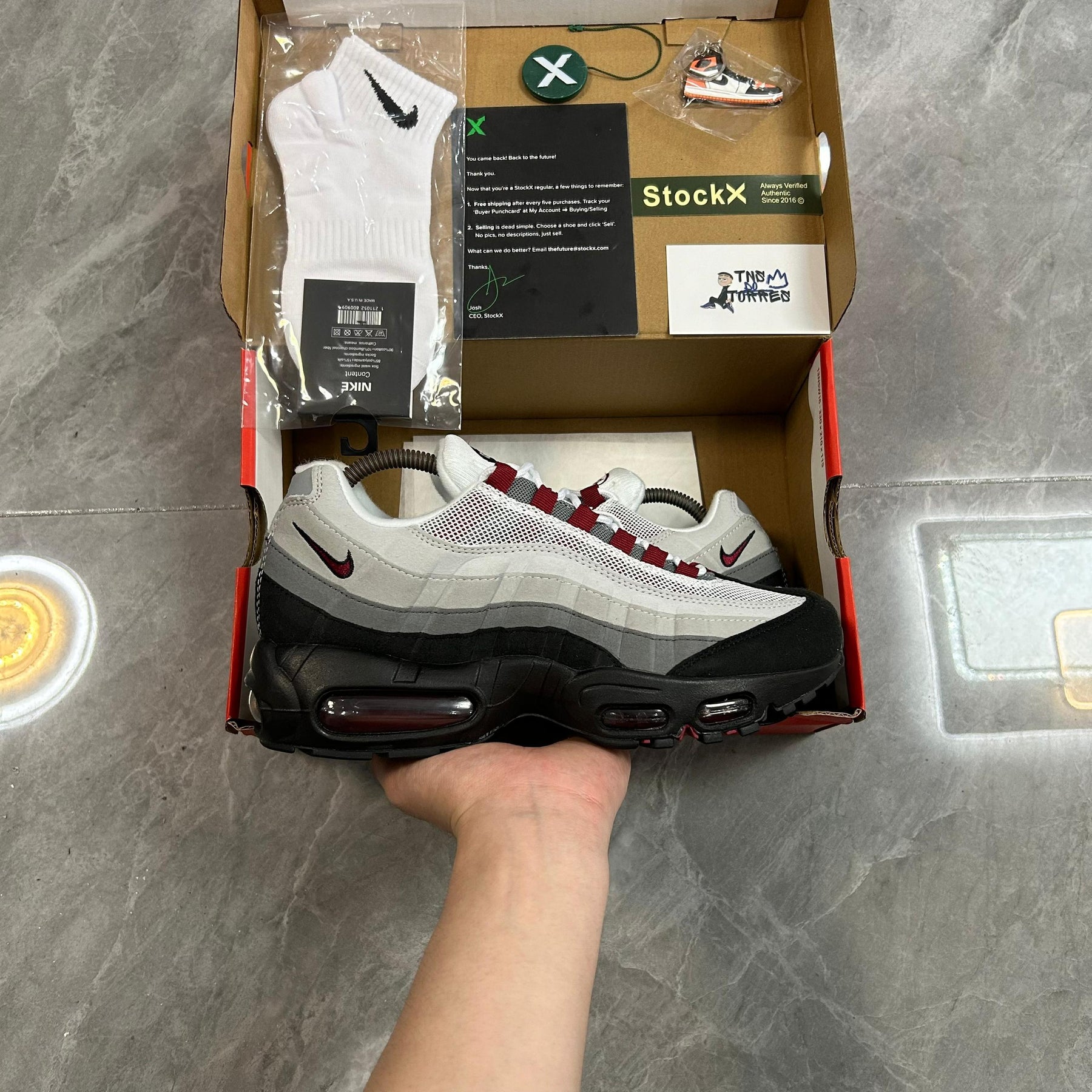 Air Max 95 Dark Beetroot