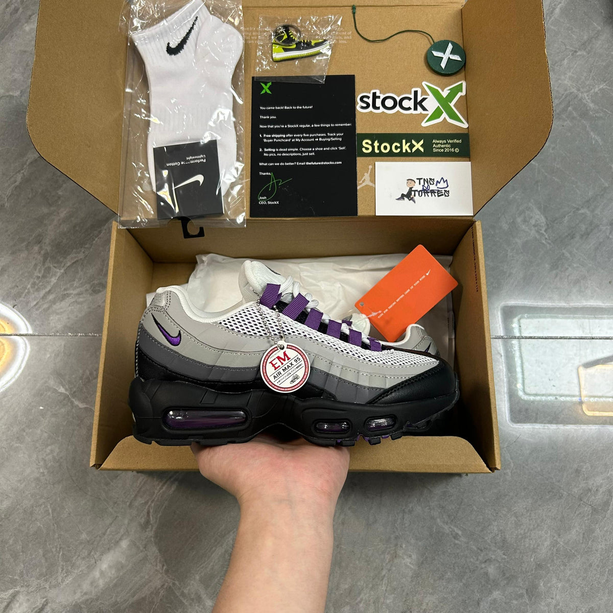 Air Max 95 Next Nature Disco Purple