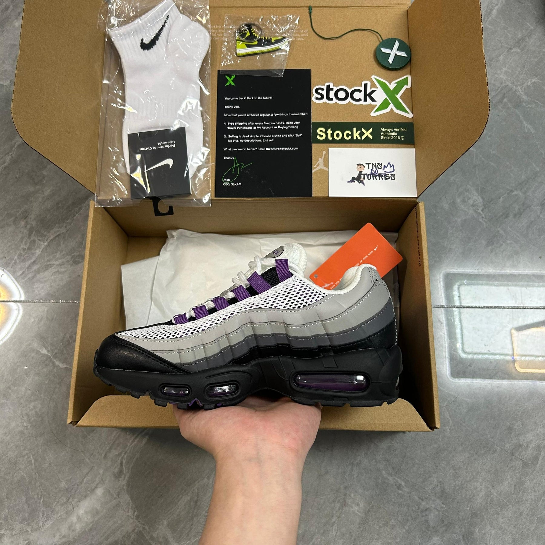Air Max 95 Next Nature Disco Purple