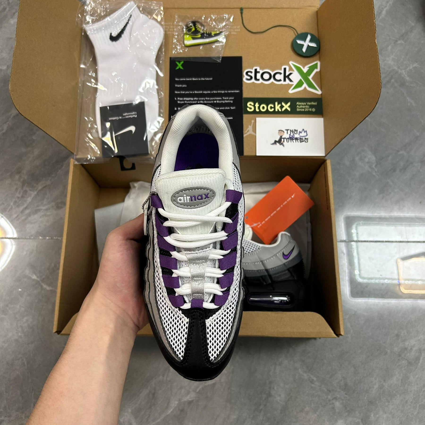 Air Max 95 Next Nature Disco Purple