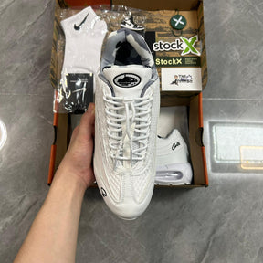 Corteiz x Nike Air Max 95 “White”
