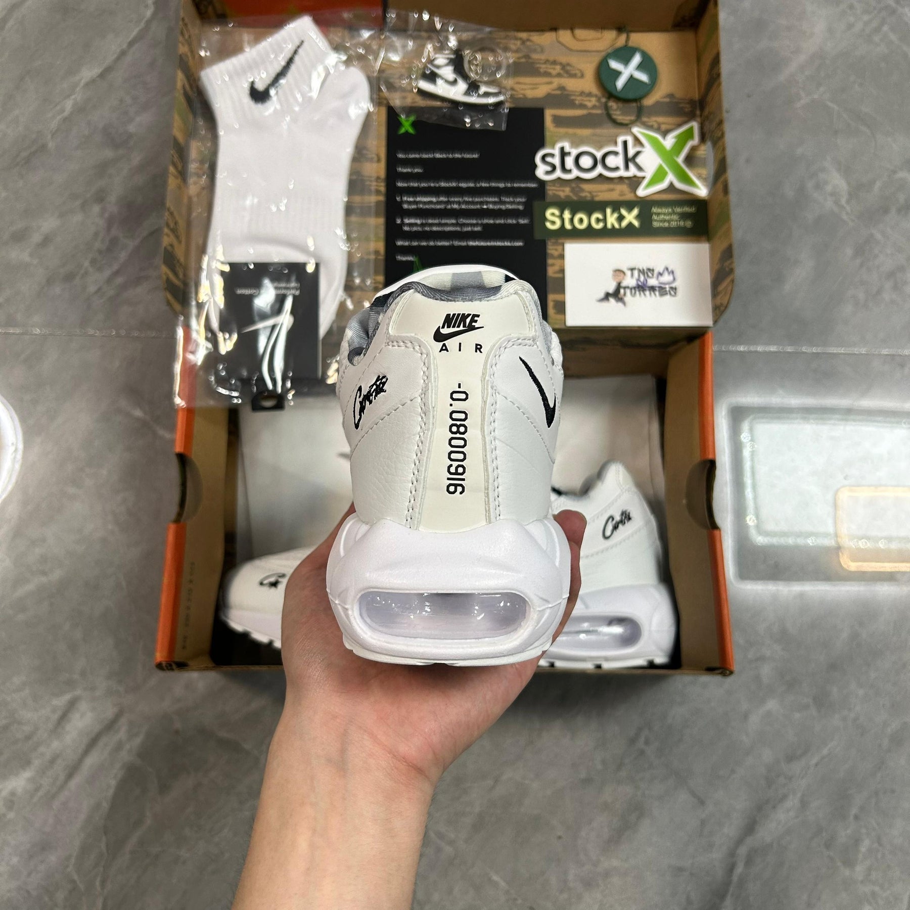 Corteiz x Nike Air Max 95 “White”
