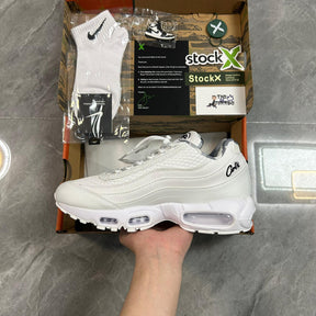 Corteiz x Nike Air Max 95 “White”