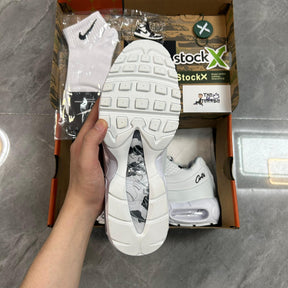 Corteiz x Nike Air Max 95 “White”