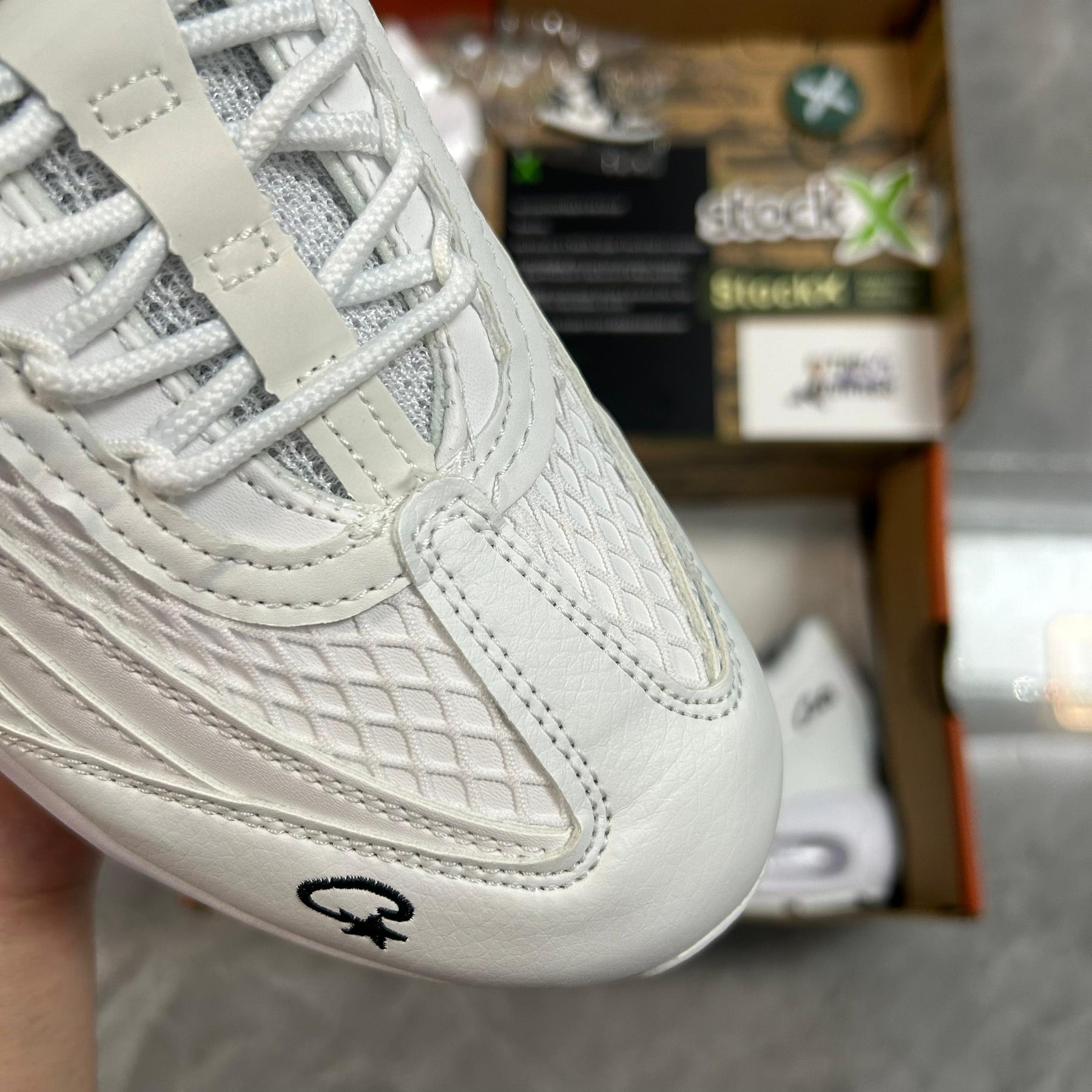 Corteiz x Nike Air Max 95 “White”