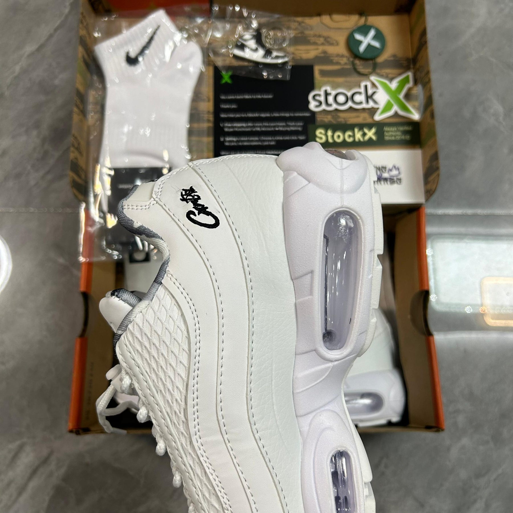 Corteiz x Nike Air Max 95 “White”