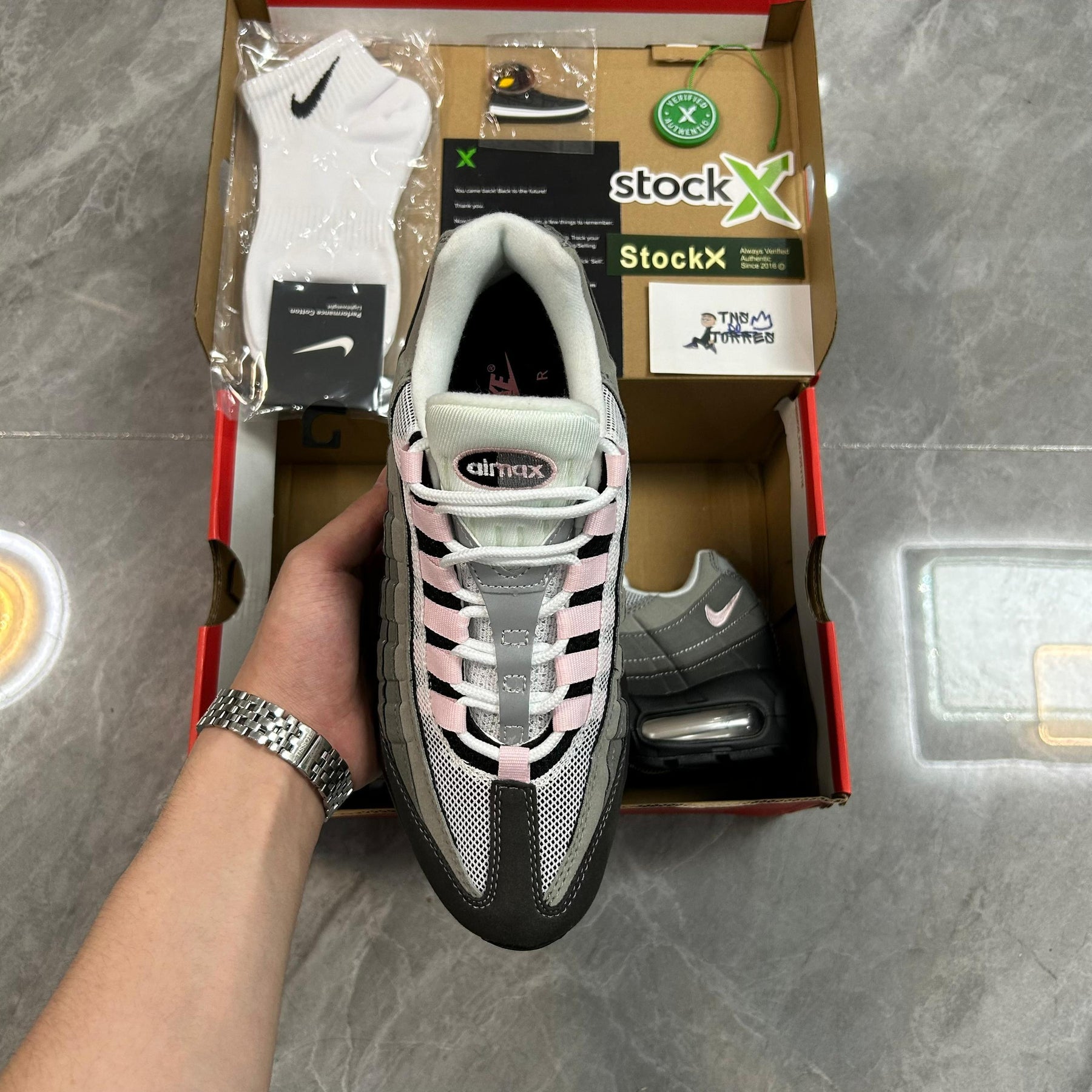 Nike Air Max 95 Pink Foam