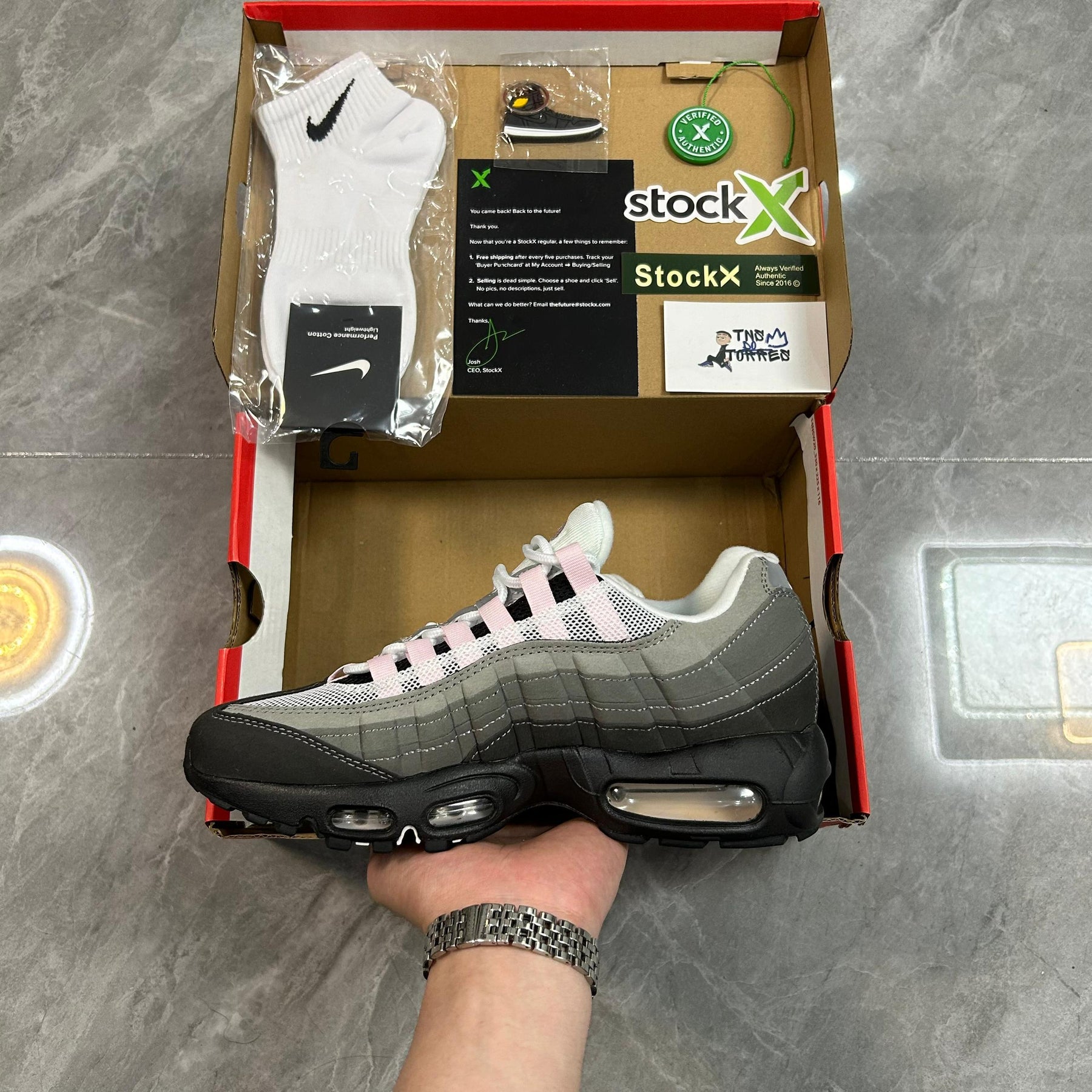 Nike Air Max 95 Pink Foam