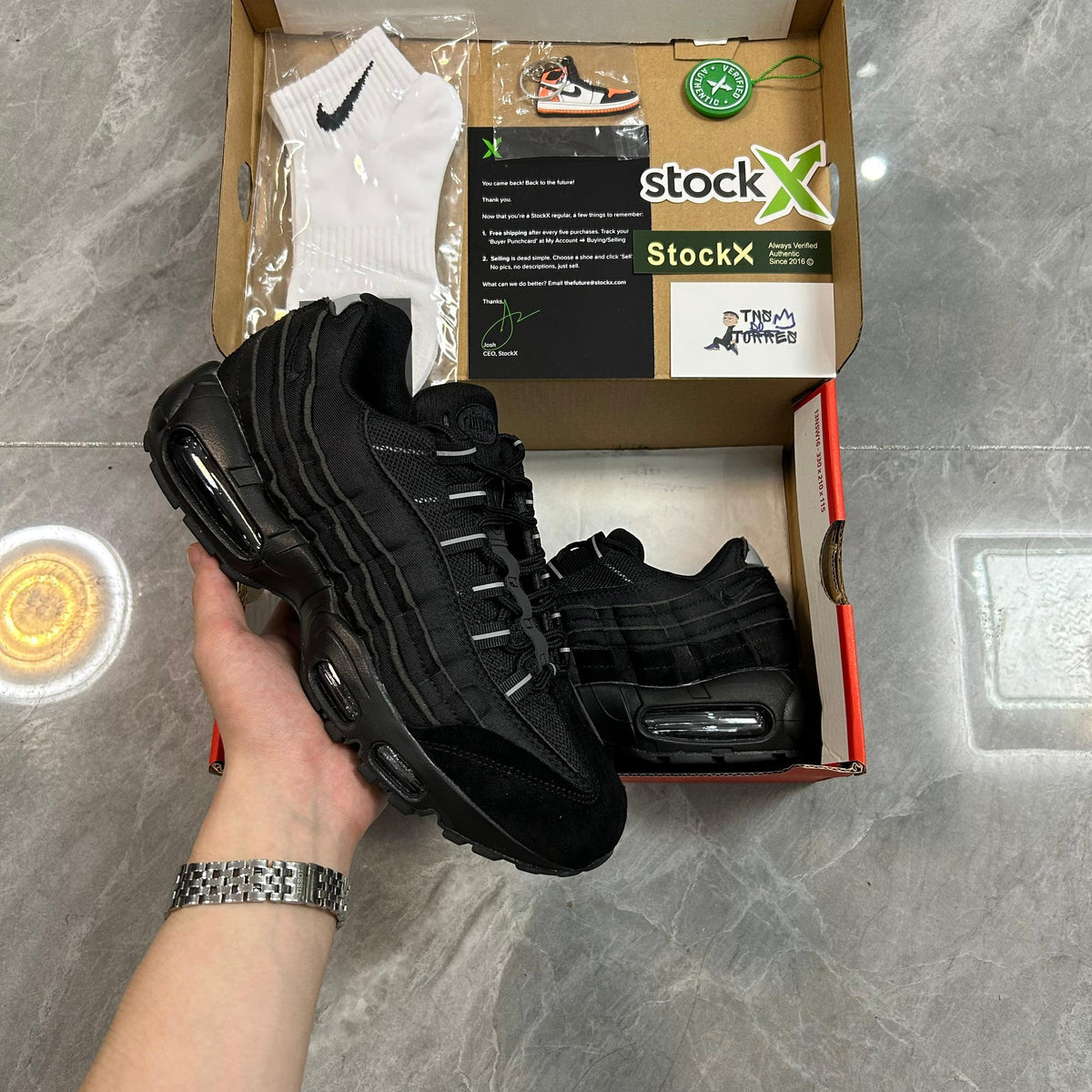 Air Max 95 “Black CDG”