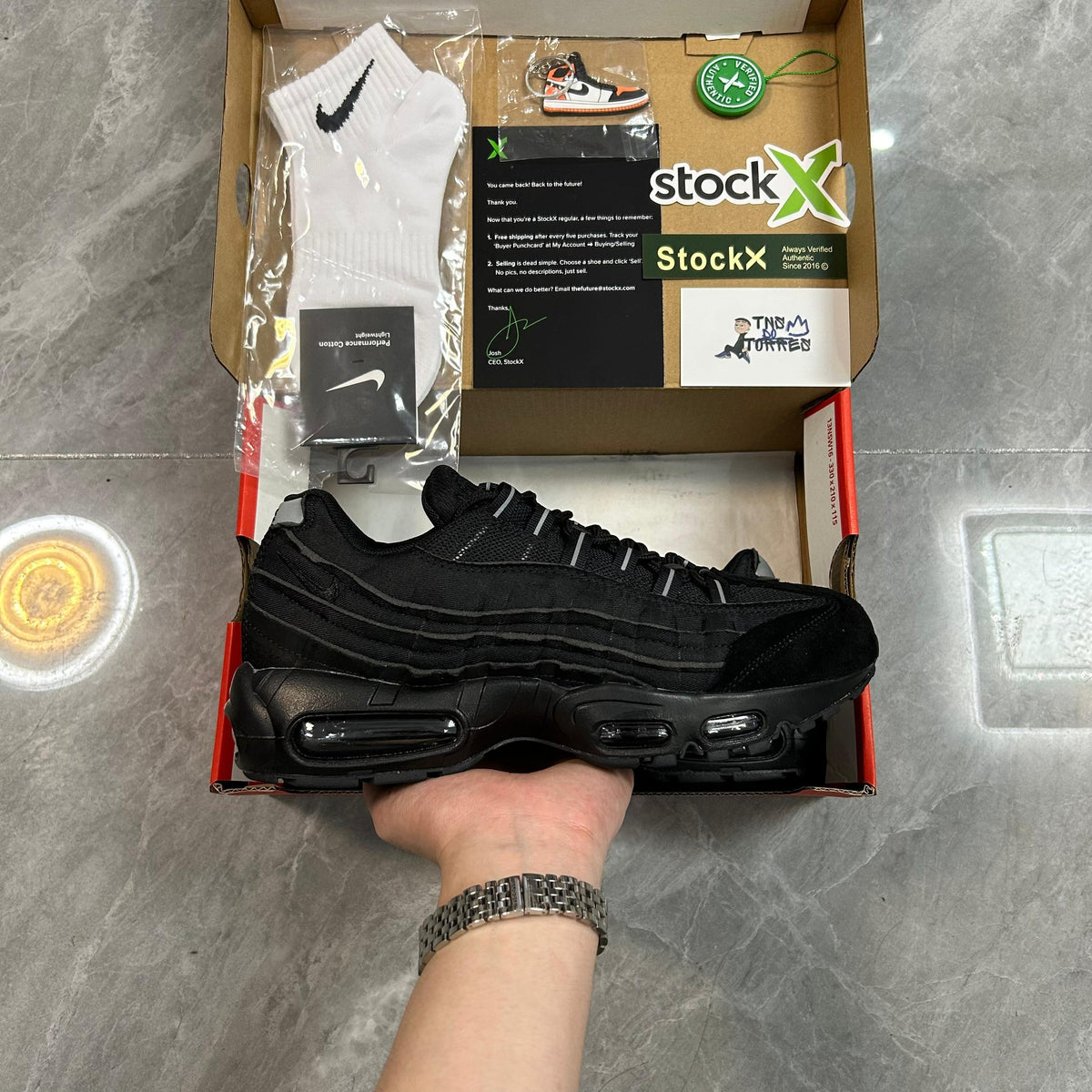 Air Max 95 “Black CDG”