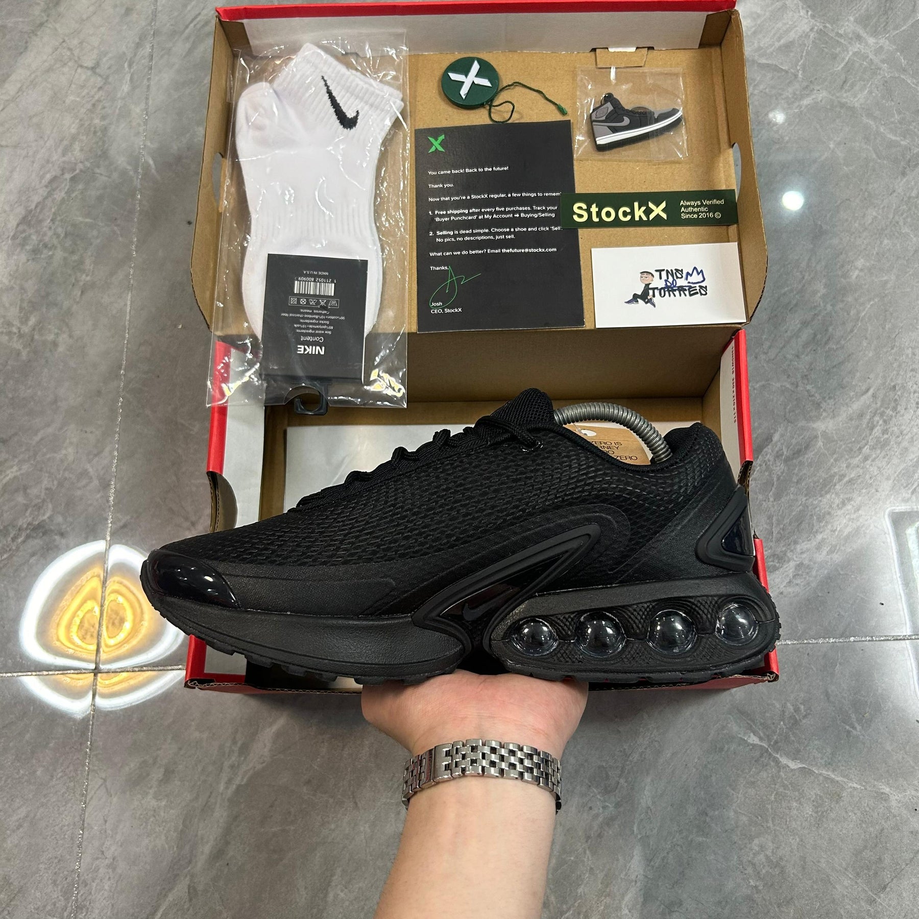 Air Max DN "Triple Black"