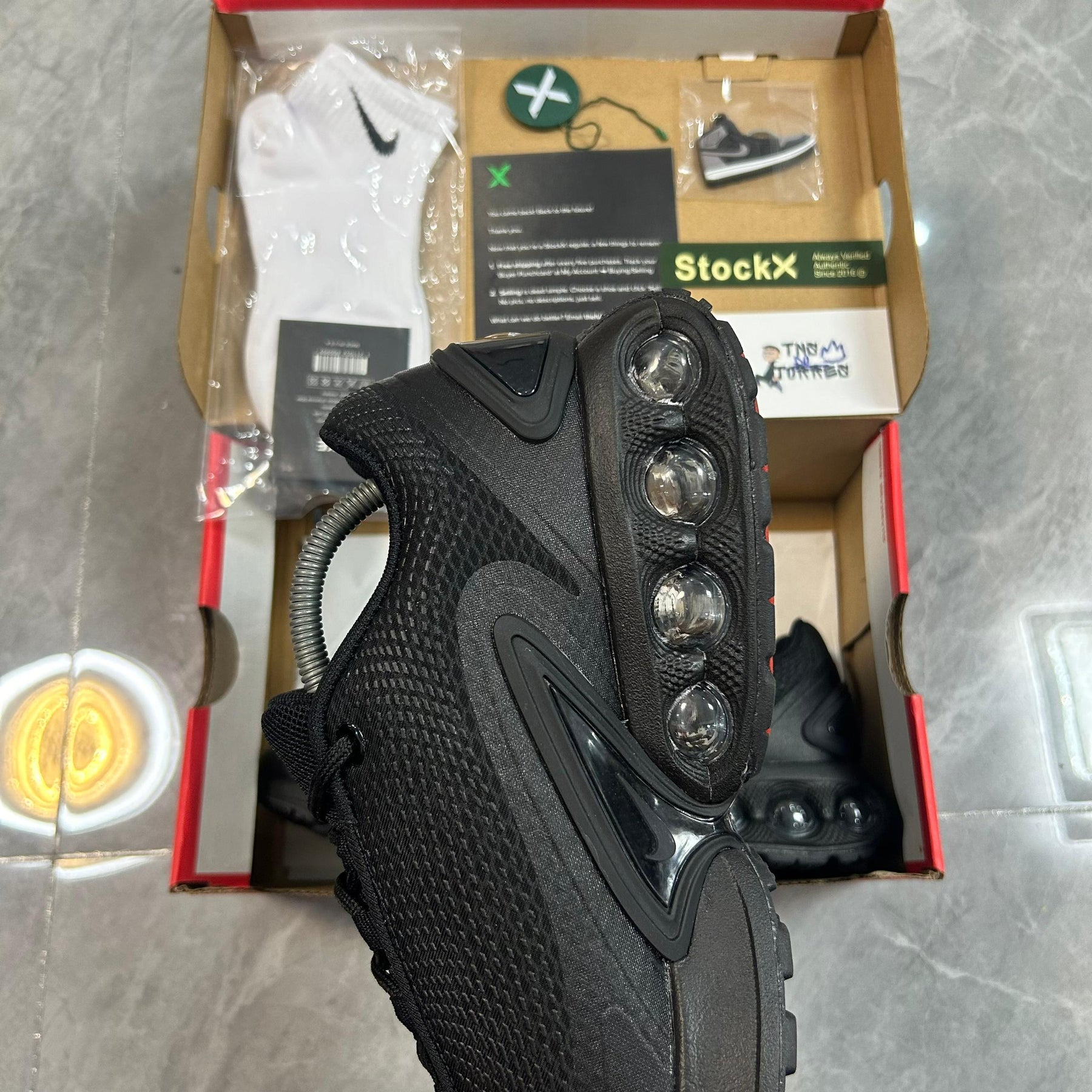 Air Max DN "Triple Black"