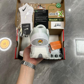 Air Max DN "White Metallic Silver"