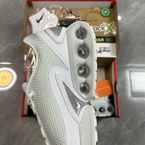 Air Max DN "White Metallic Silver"