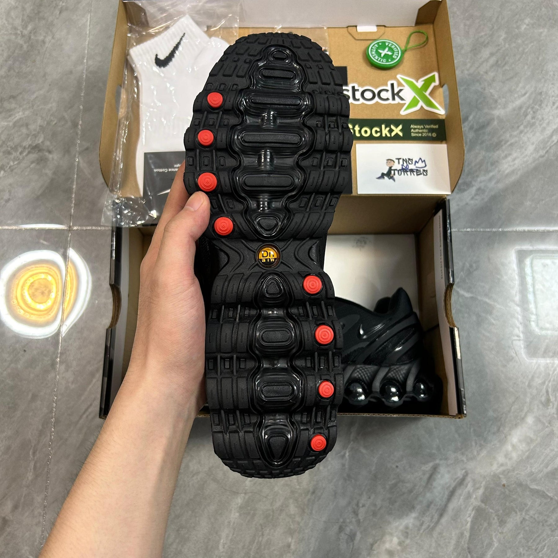 Air Max DN8 "Triple Black"