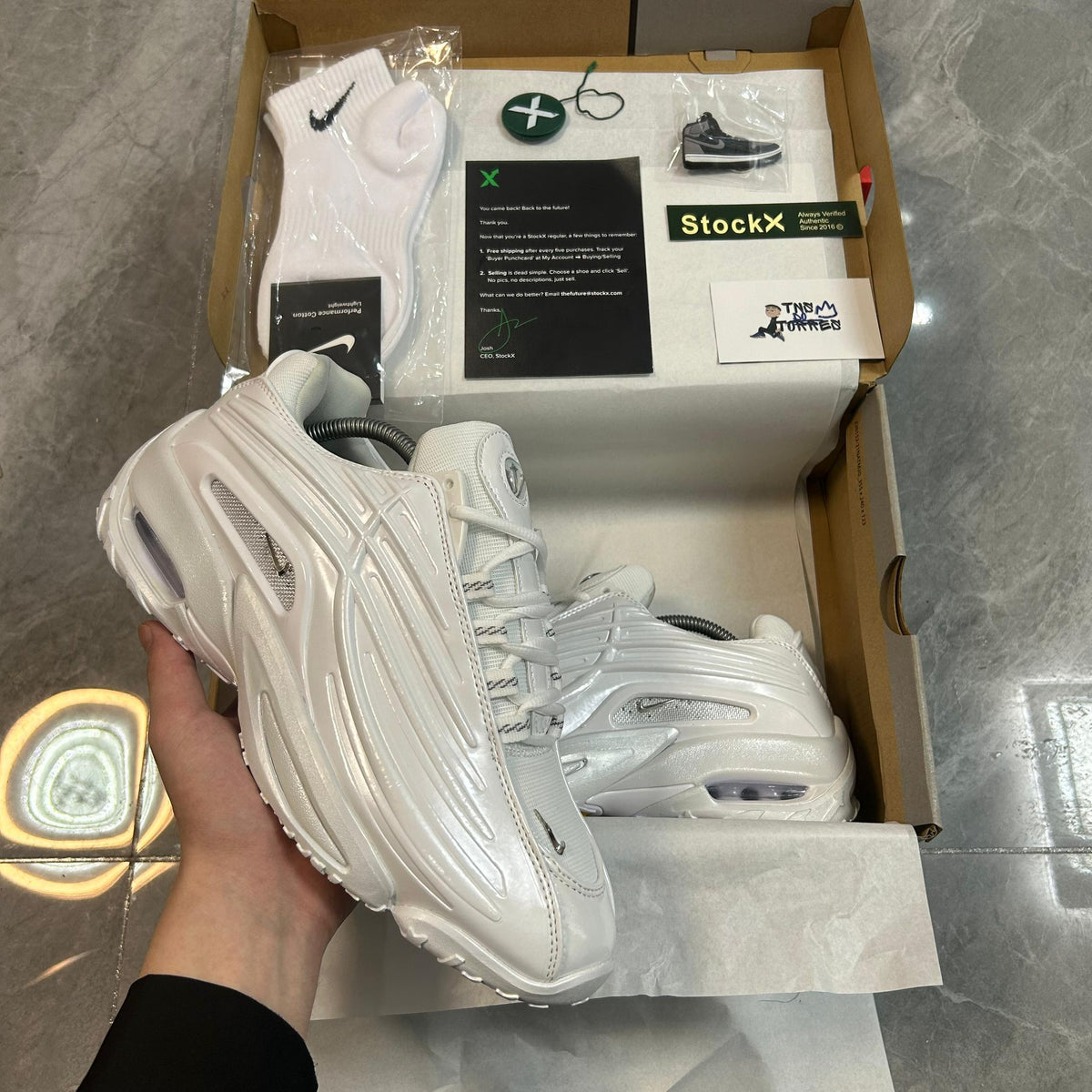 Nocta x Nike Hot Step 2 Total White