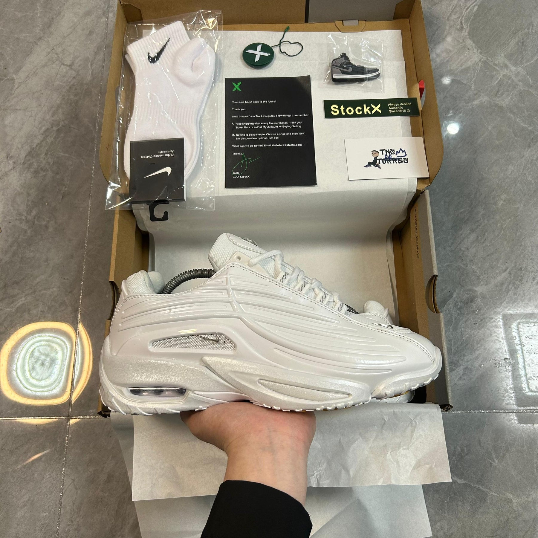 Nocta x Nike Hot Step 2 Total White