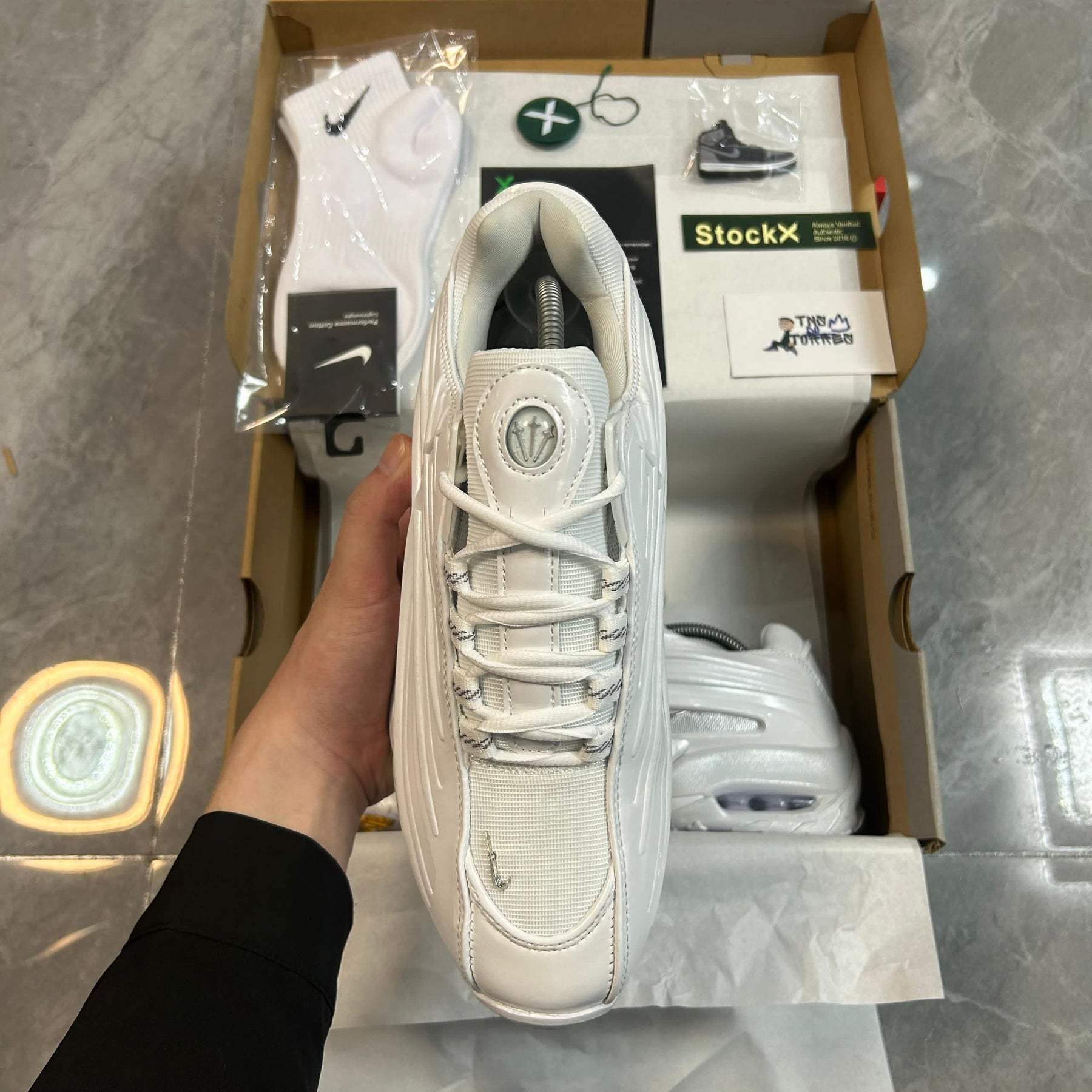 Nocta x Nike Hot Step 2 Total White