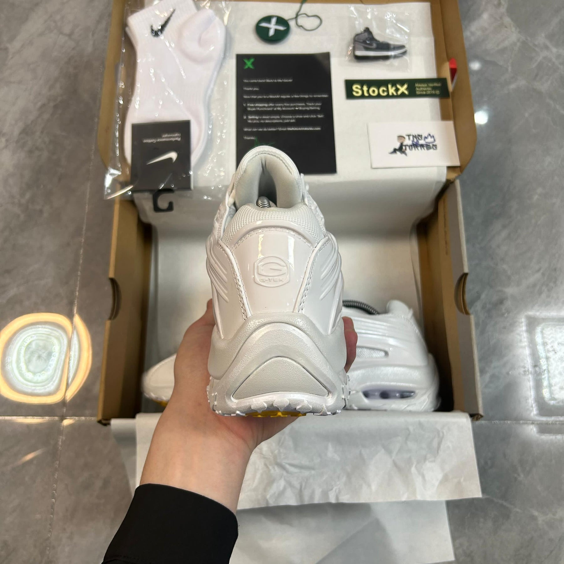 Nocta x Nike Hot Step 2 Total White