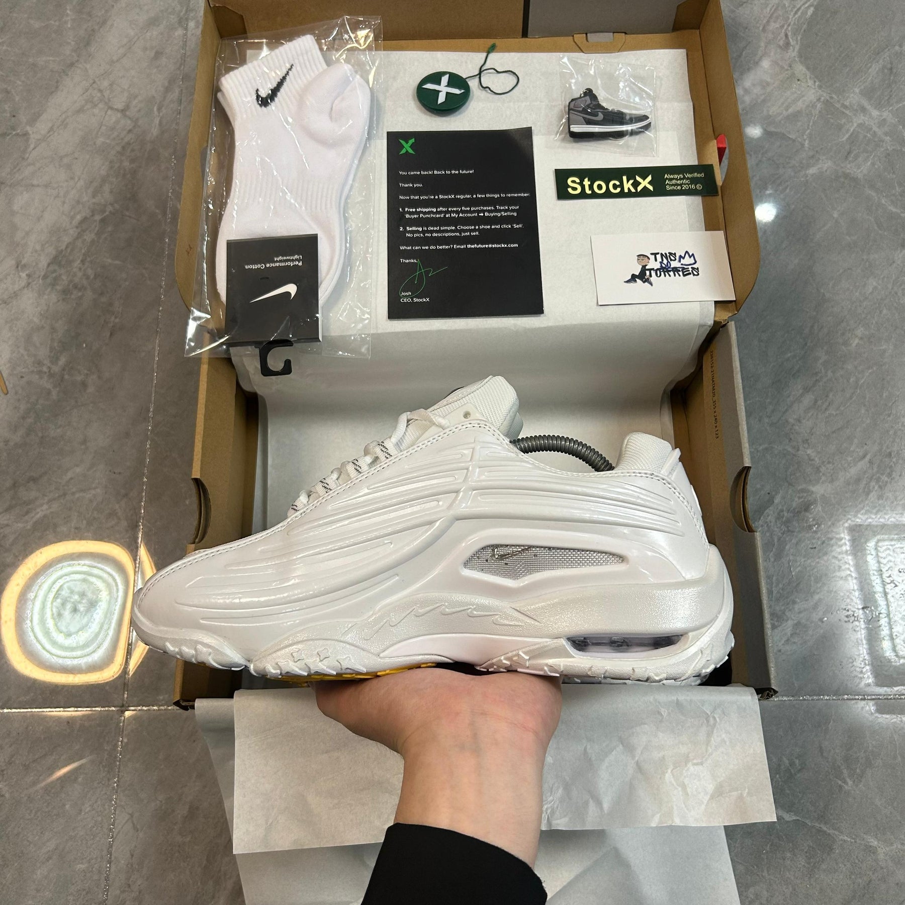 Nocta x Nike Hot Step 2 Total White