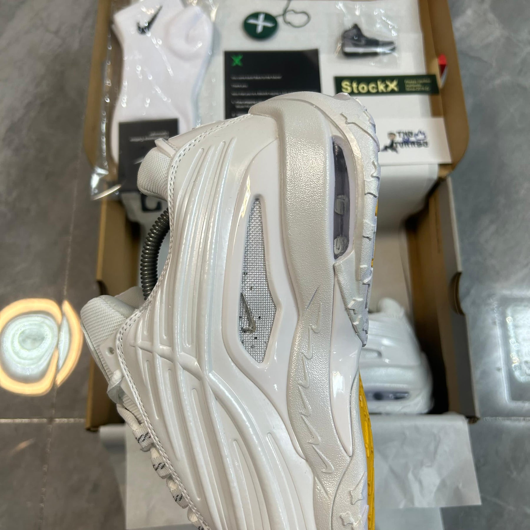 Nocta x Nike Hot Step 2 Total White